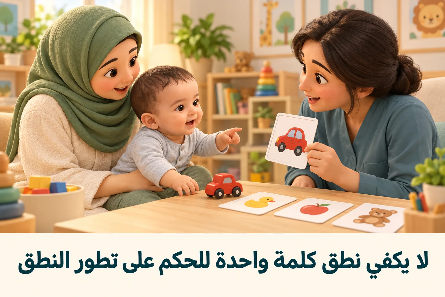 اضطرابات النطق عند الأطفال1