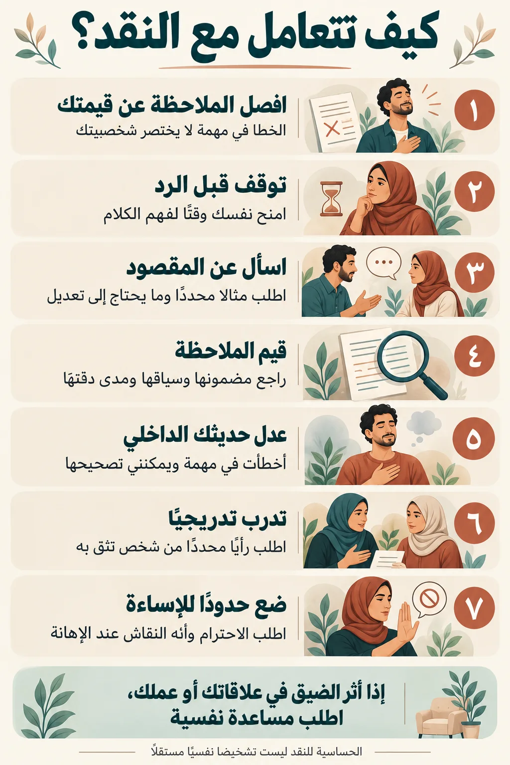 الحساسية المفرطة للنقد2