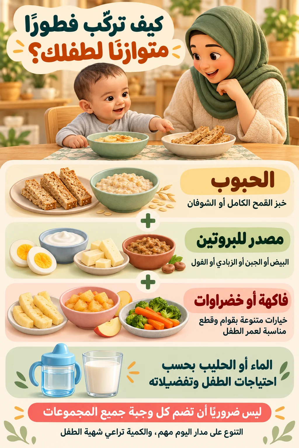 أفضل فطور للأطفال قبل المدرسة2