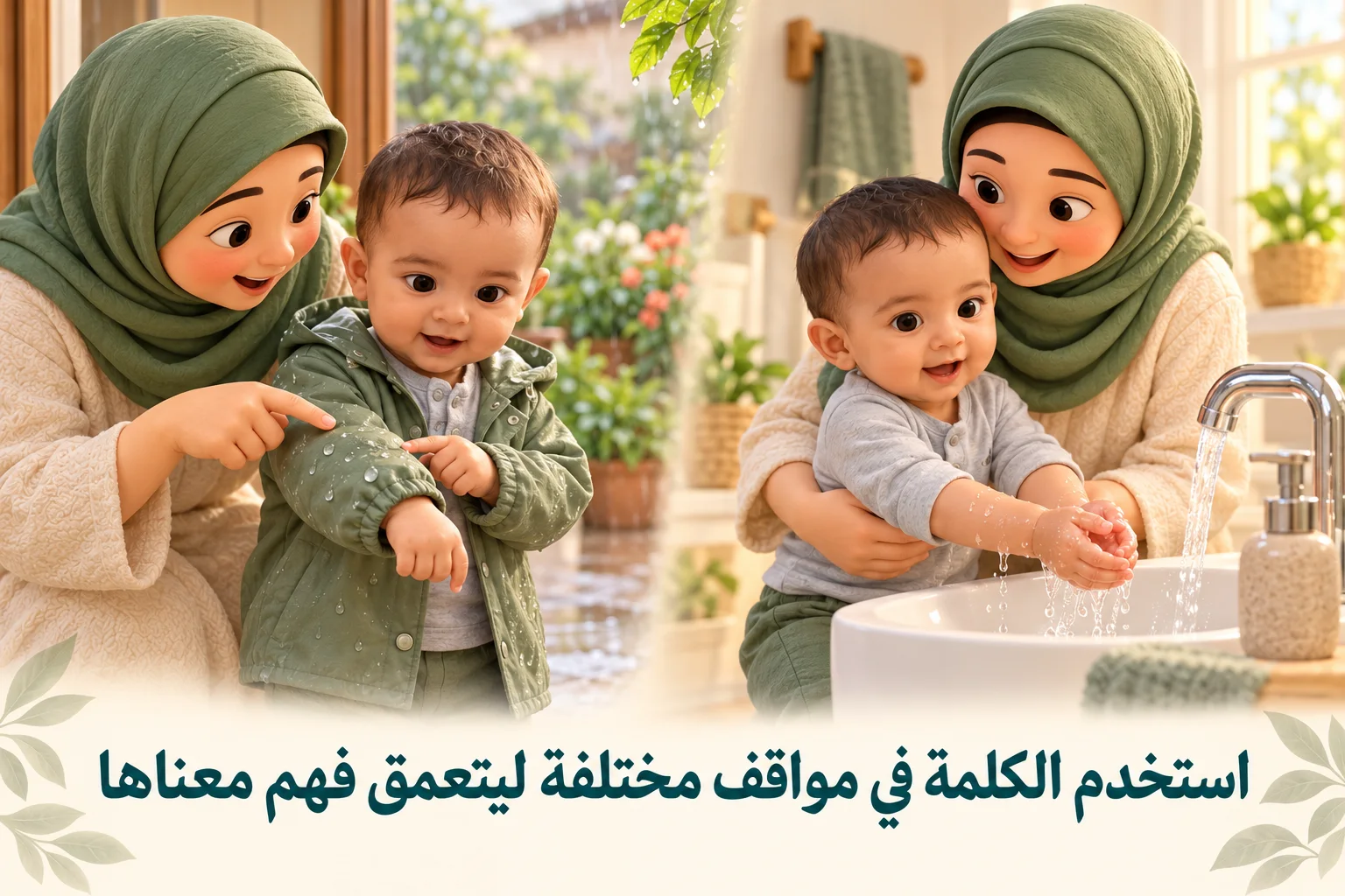 الحصيلة اللغوية عند الأطفال1
