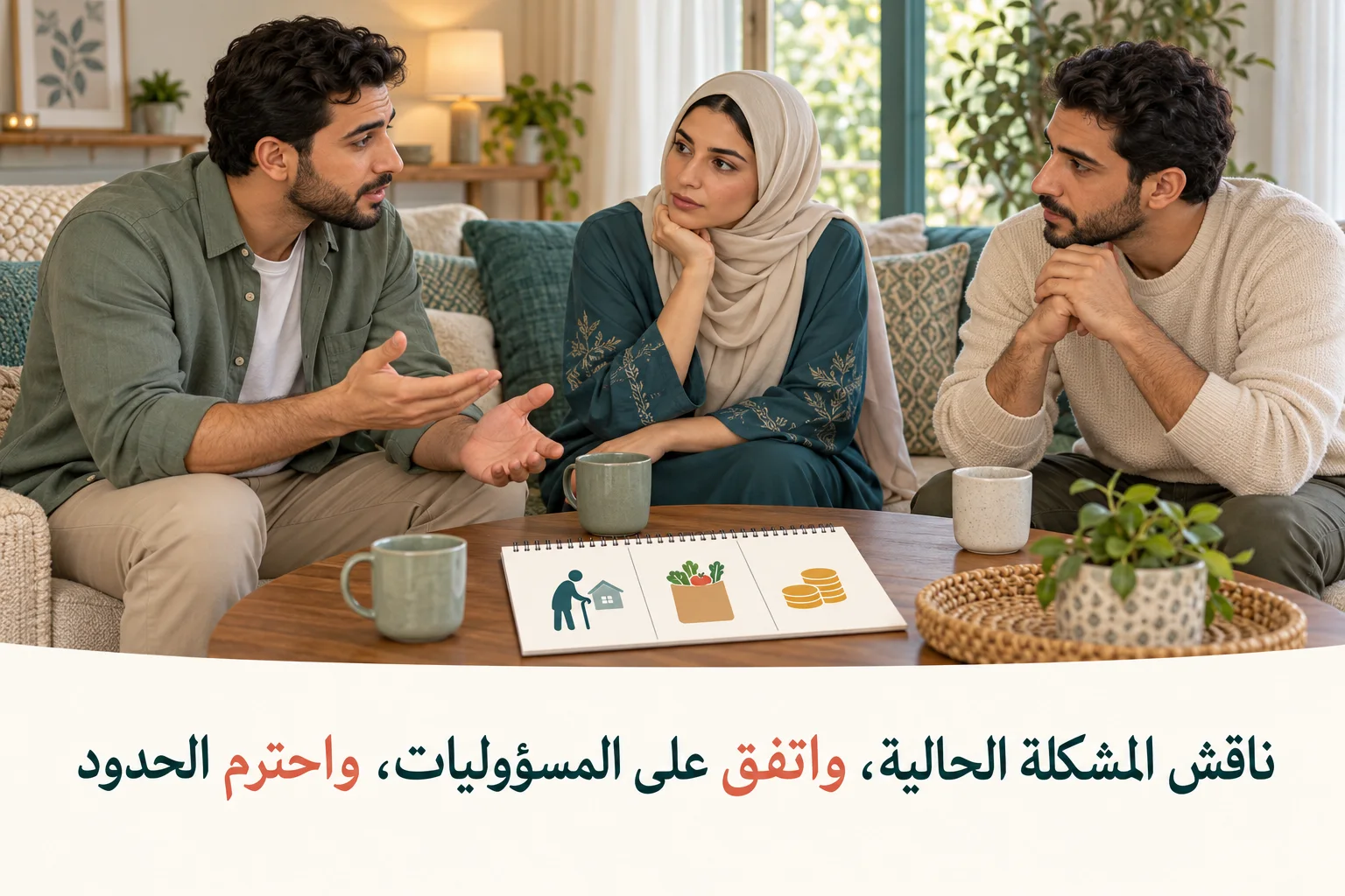 الخلافات بين الإخوة البالغين1