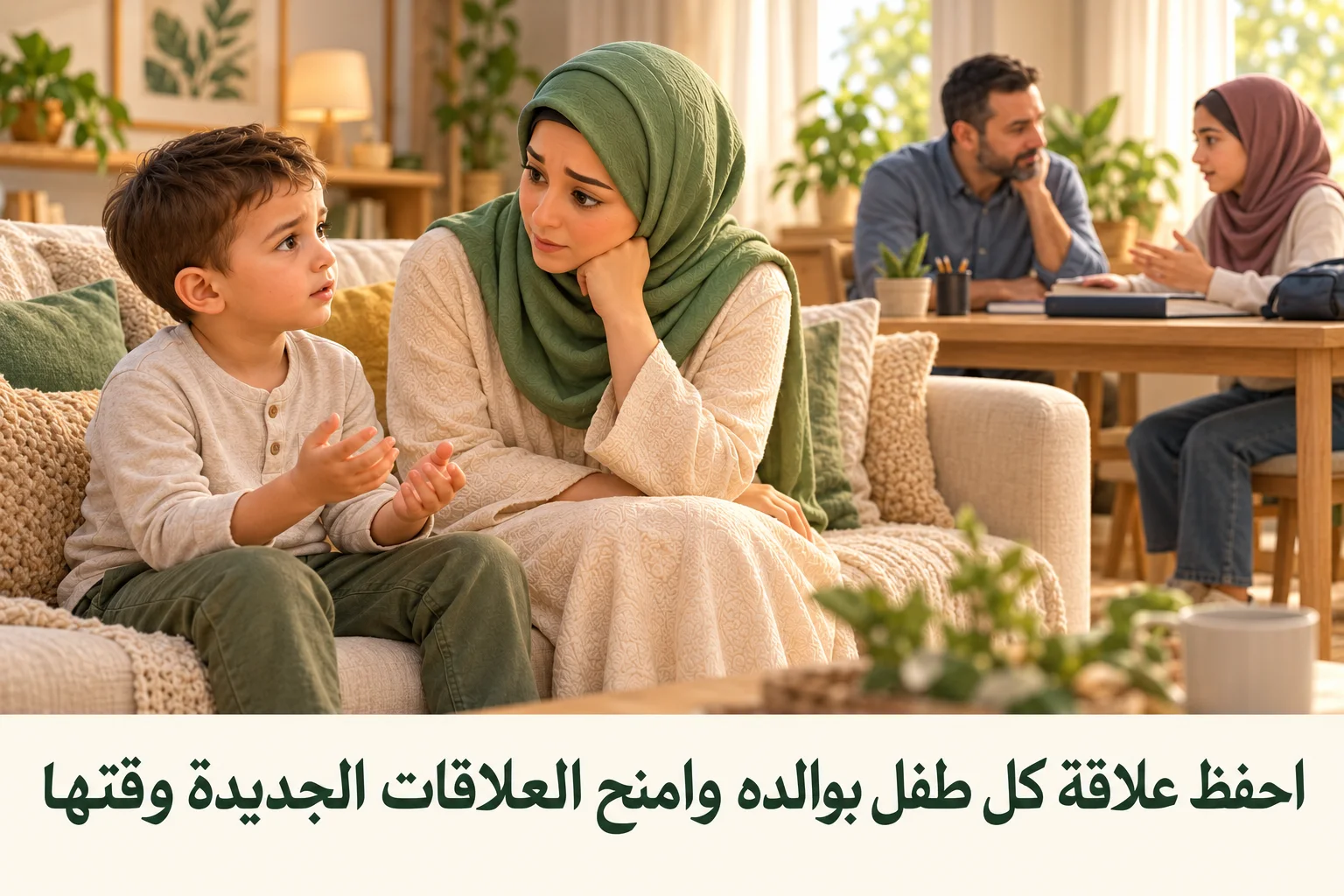 الزواج مع وجود أبناء من زواج سابق تعديل1