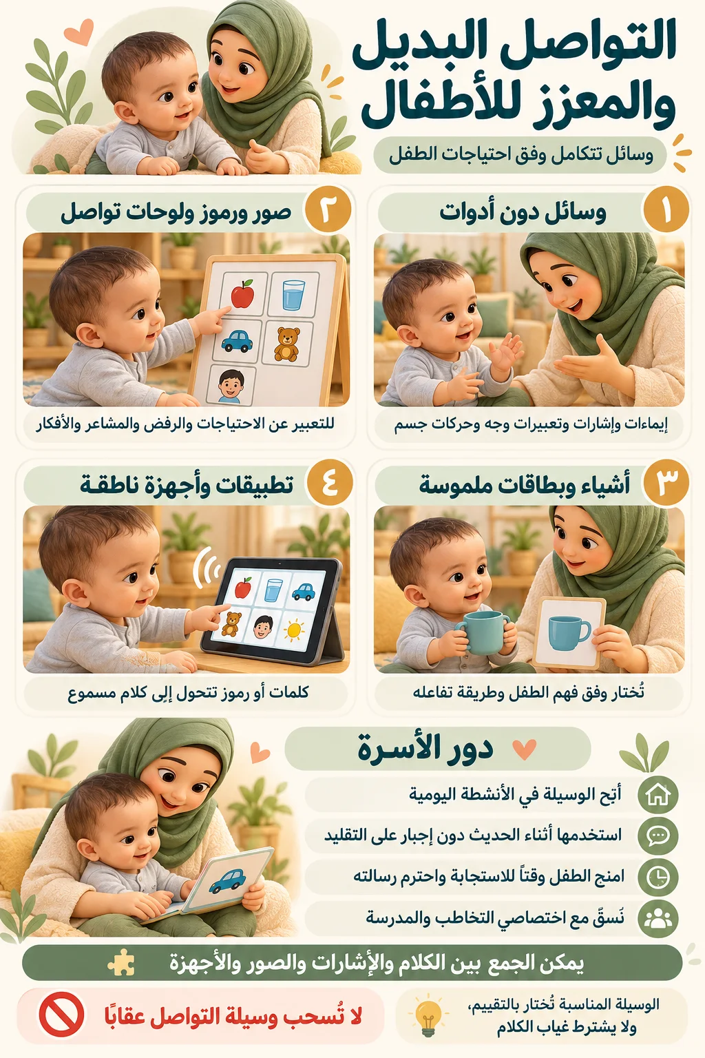 التواصل البديل والمعزز للأطفال2