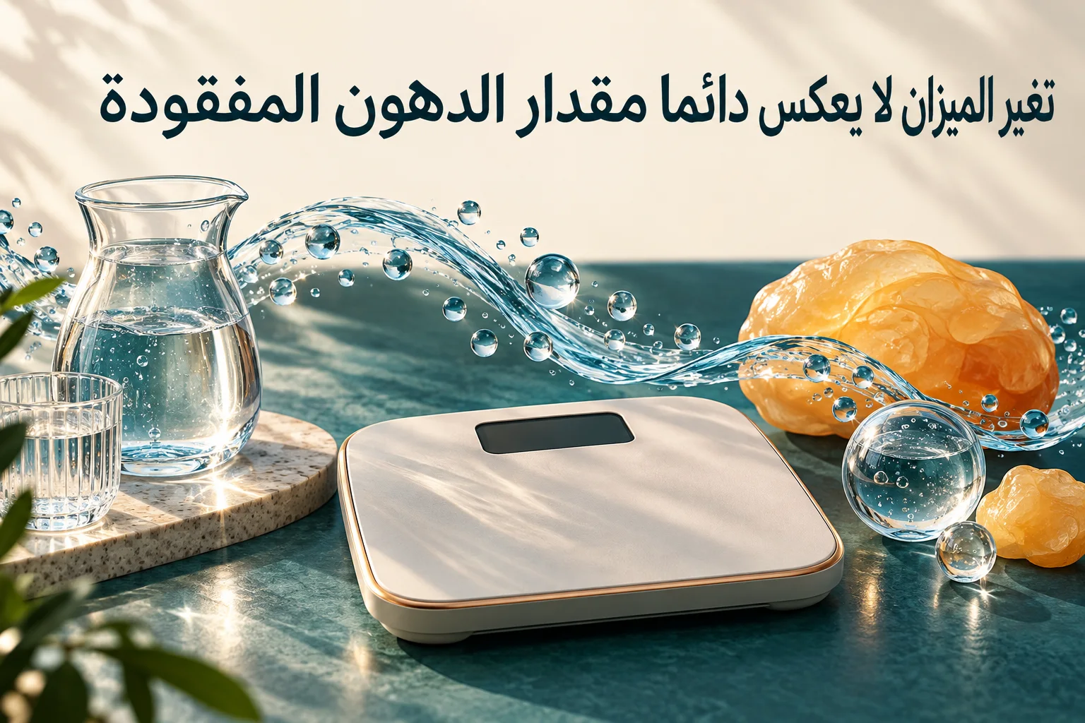 معدل نزول الوزن الطبيعي1
