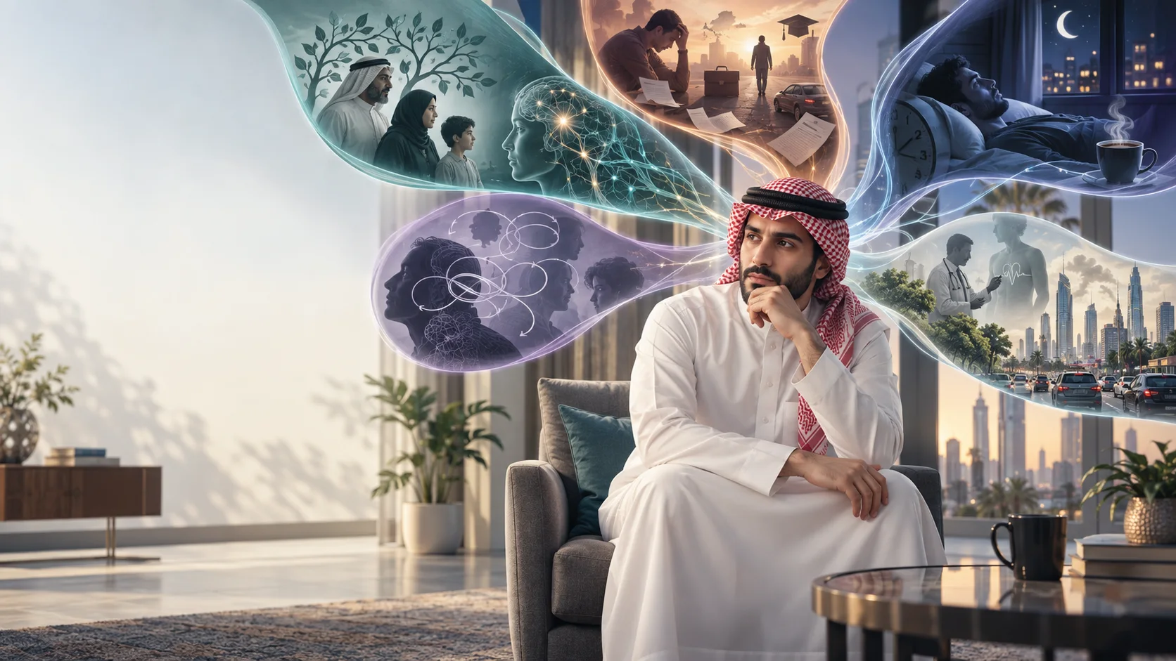 علاج القلق