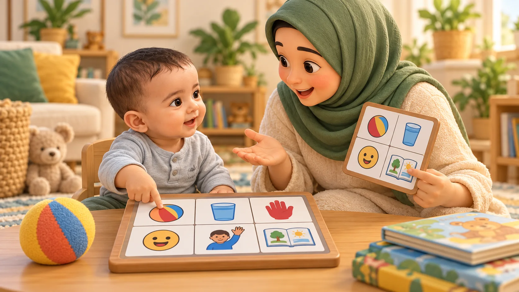 التواصل البديل والمعزز للأطفال 1