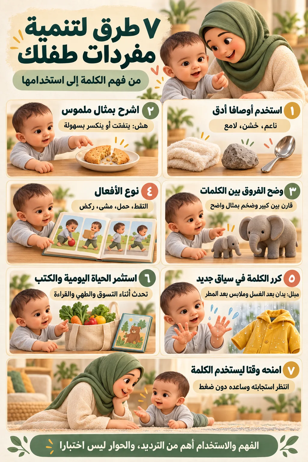 الحصيلة اللغوية عند الأطفال2
