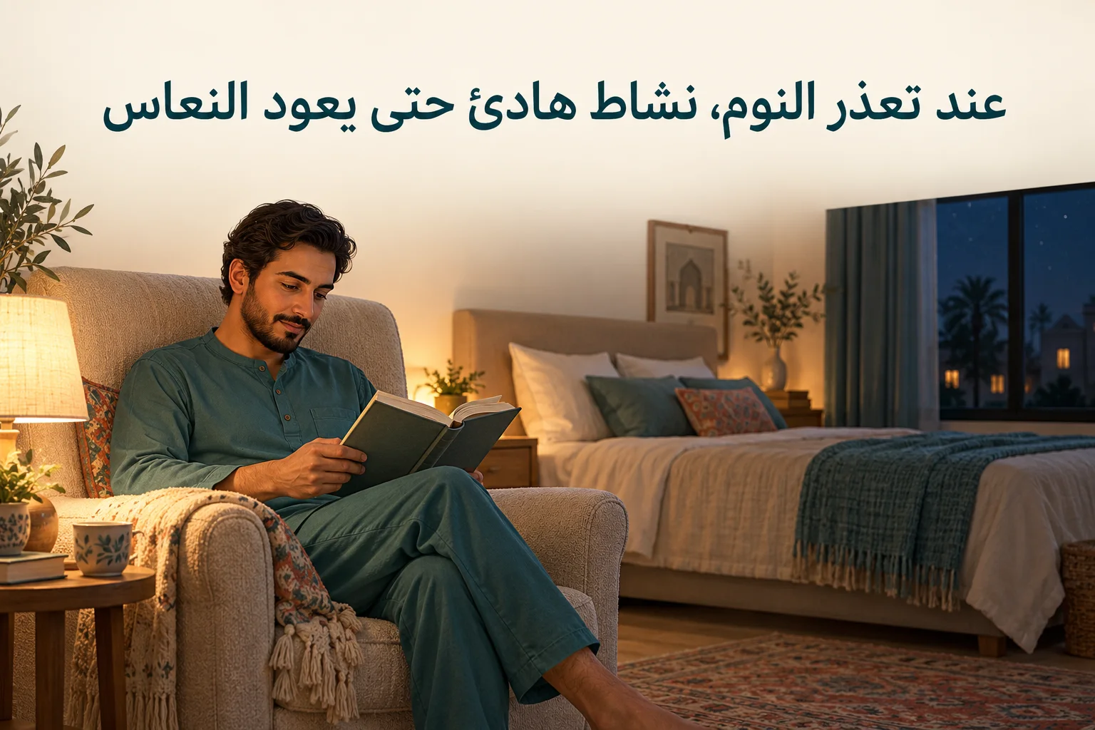 الاستيقاظ المتكرر واضطرابات النوم1