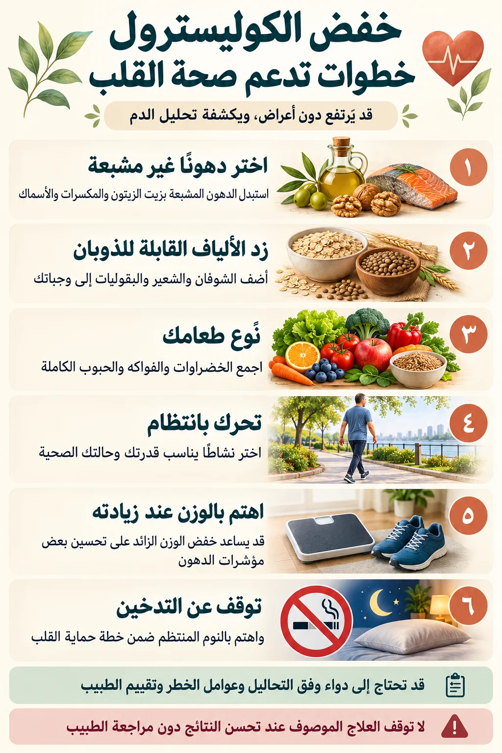 ارتفاع الكوليسترول في الدم2