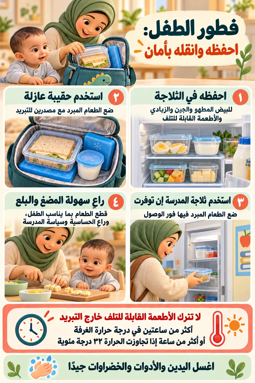 كيف تركّب فطورًا متوازنًا لطفلك