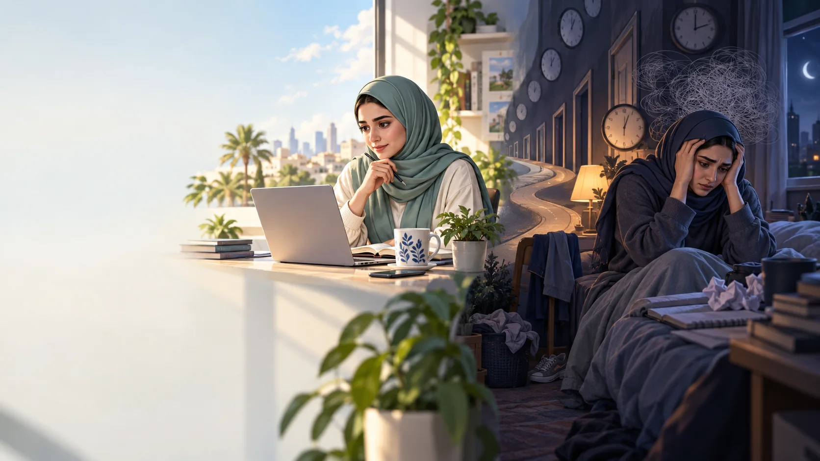 ما هو القلق؟ متى يكون شعورًا طبيعيًّا ومتى يتحول إلى اضطراب؟