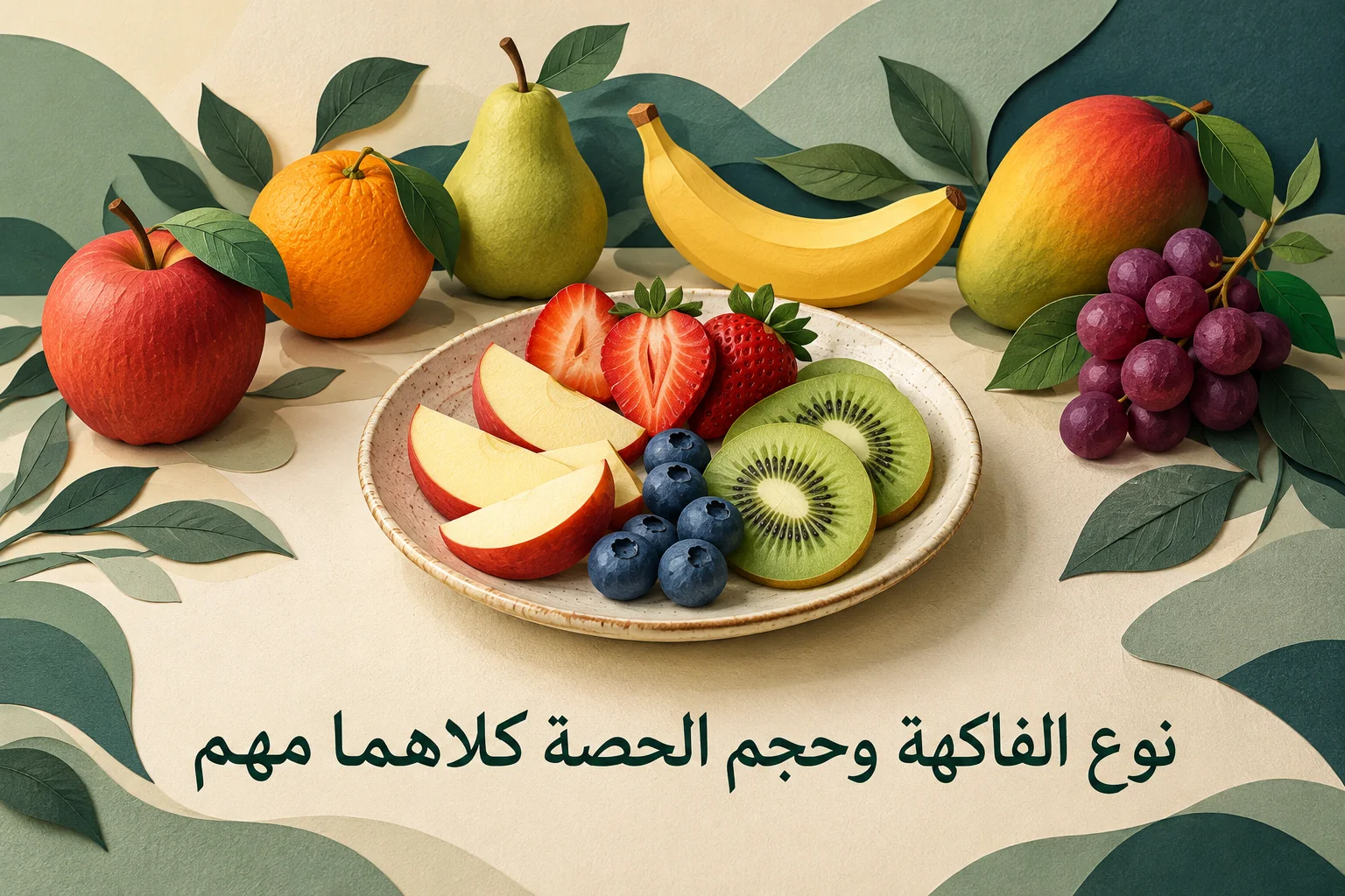 الفواكه المناسبة لمرضى السكري1