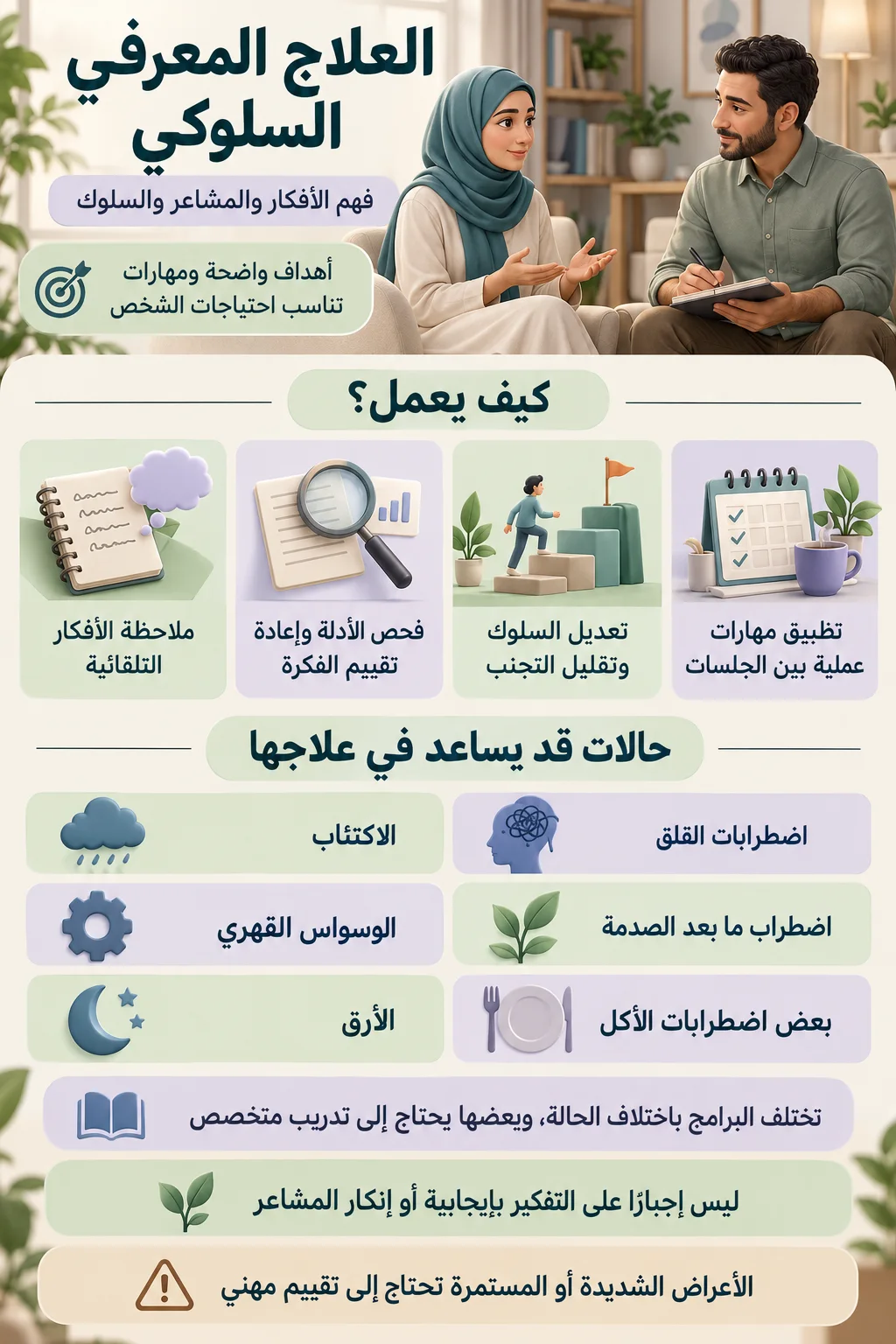 العلاج المعرفي السلوكي2