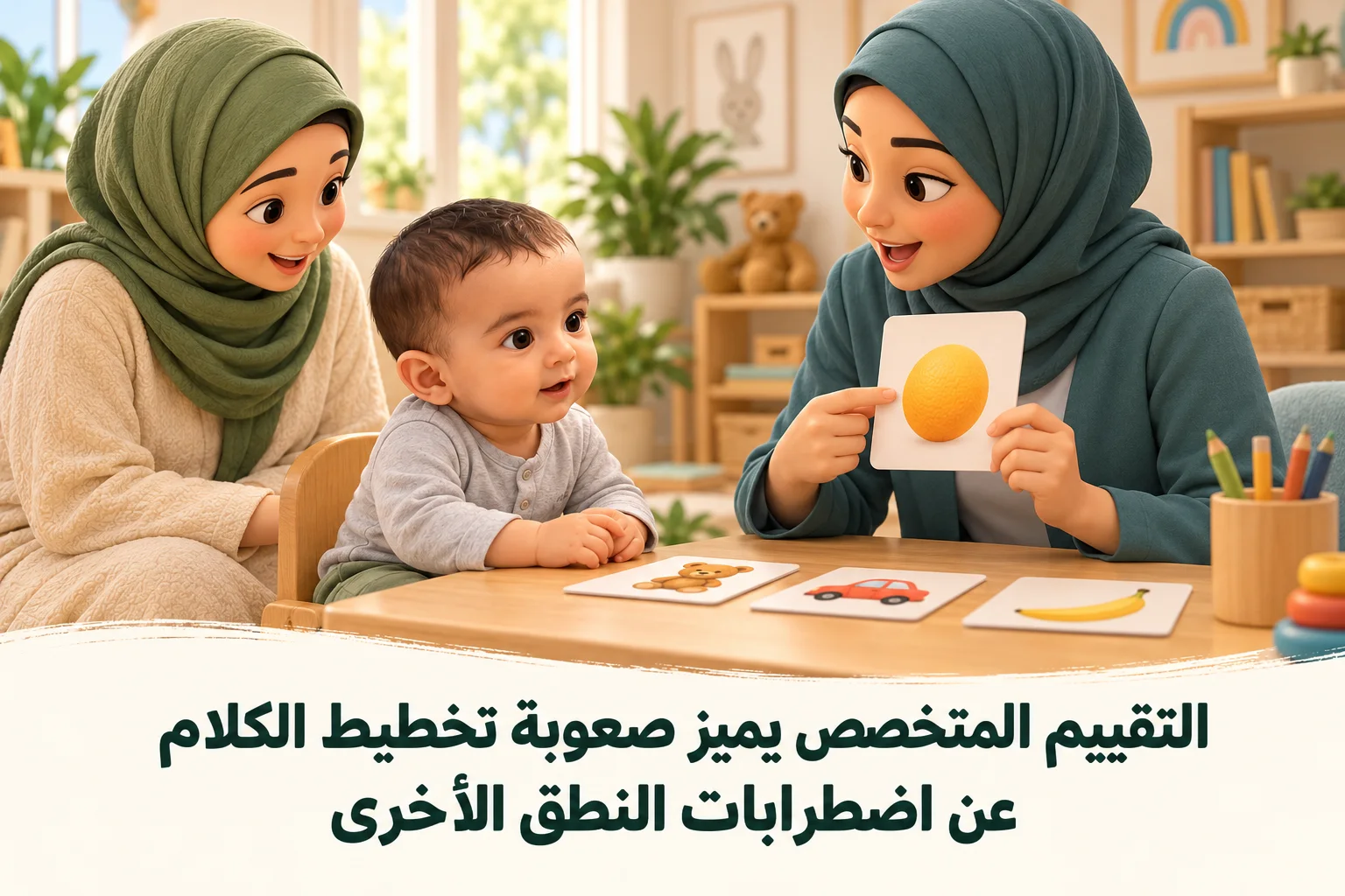 تعذُّر الأداء النطقي لدى الأطفال1