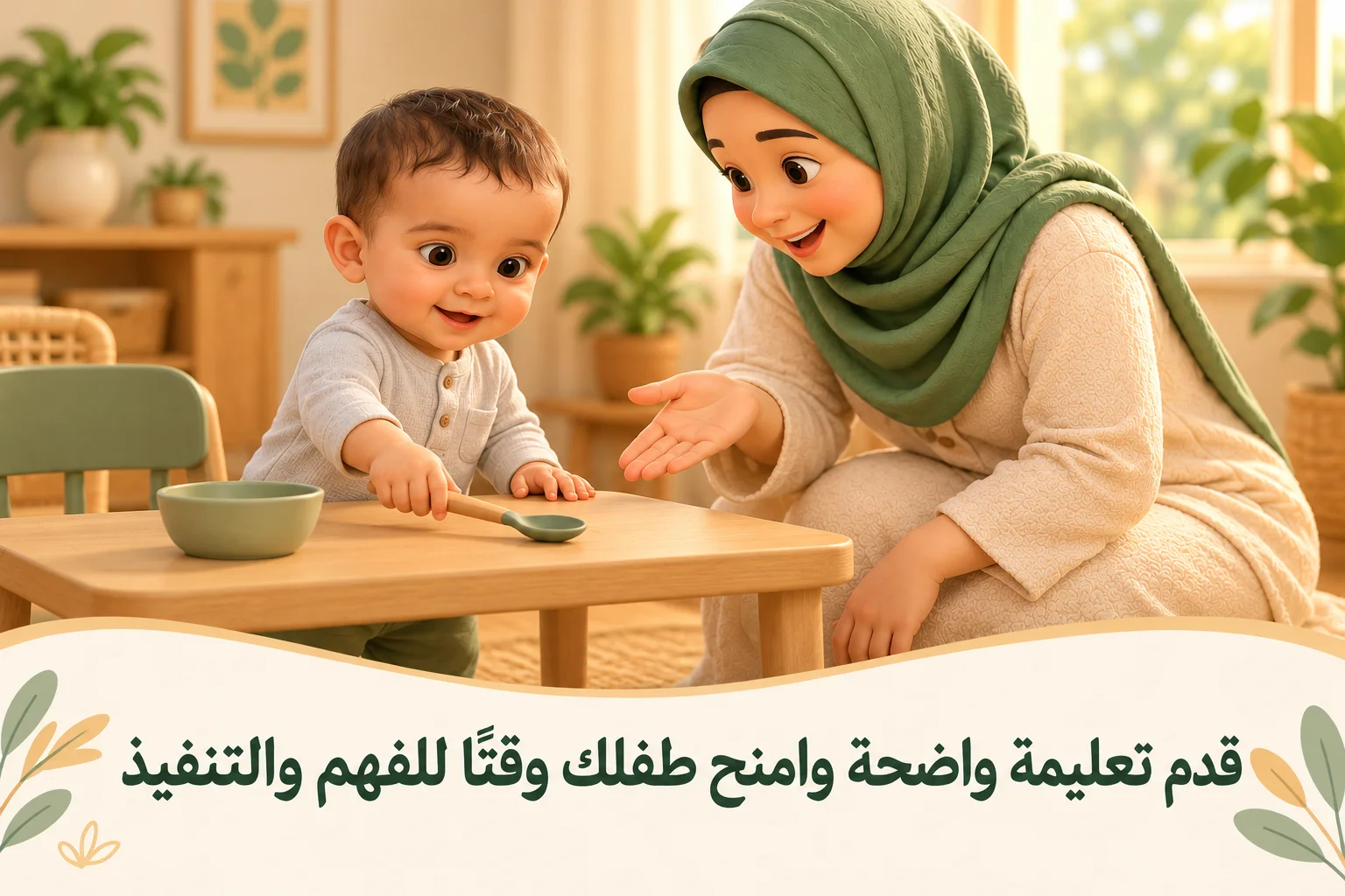 اتباع التعليمات عند الأطفال1
