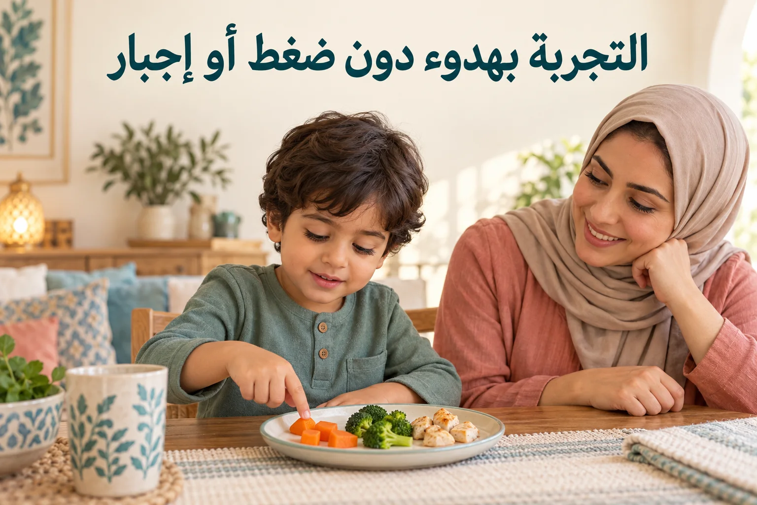 رفض الطفل للطعام1