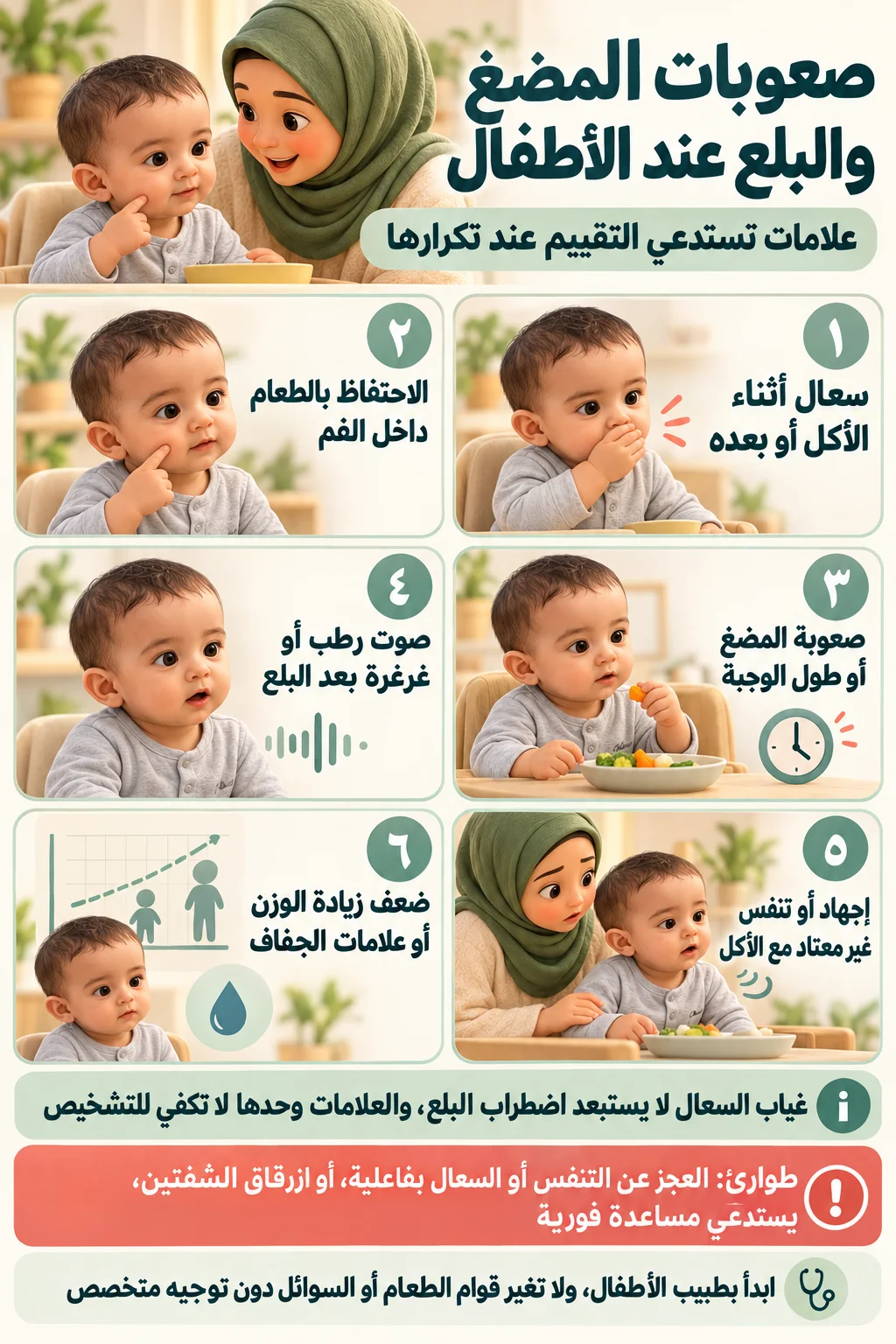 صعوبات المضغ والبلع عند الأطفال2