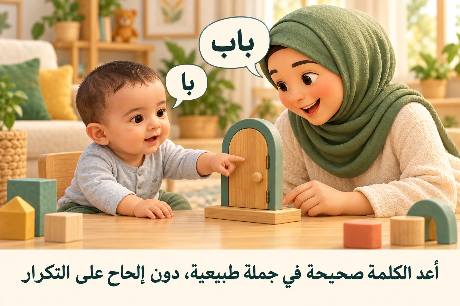 حذف الحروف عند الأطفال أثناء الكلام1