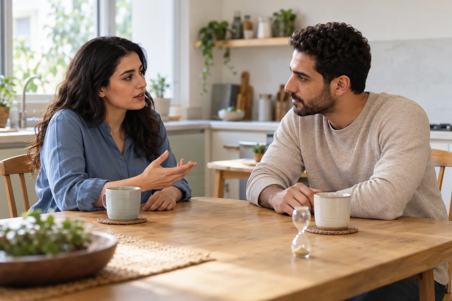 أنماط التعلق في العلاقات داخلية