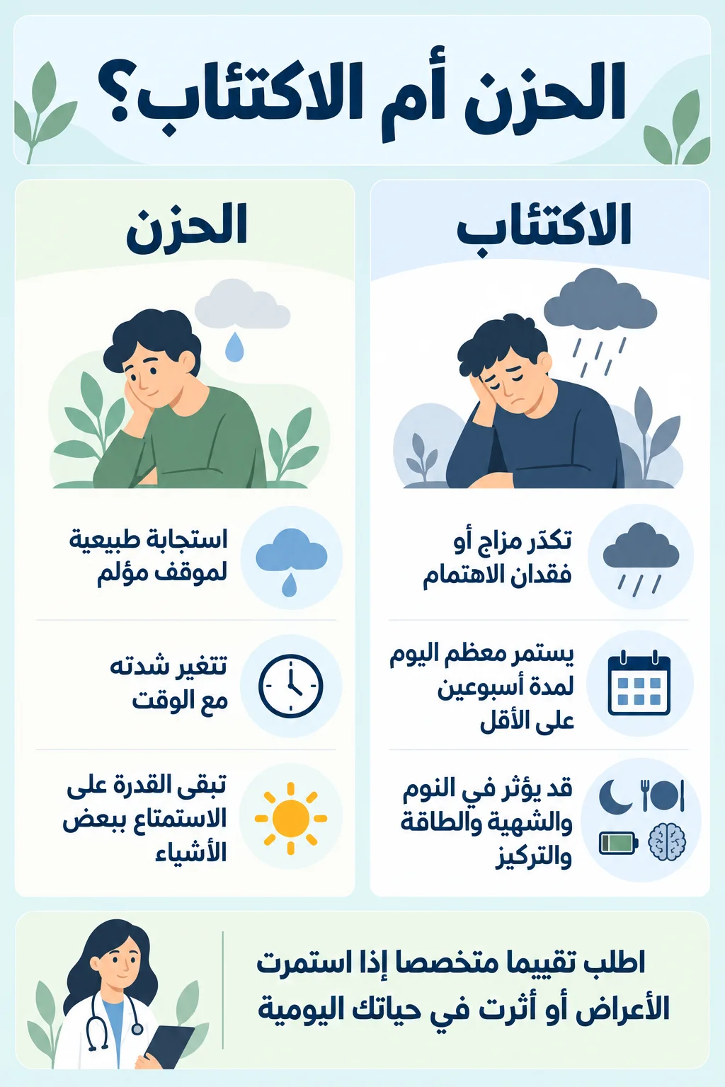 الاكتئاب إنفو