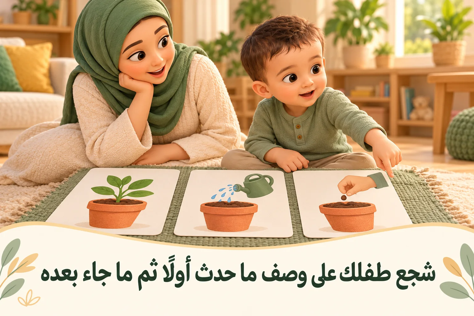 التصنيف والتسلسل عند الأطفال1