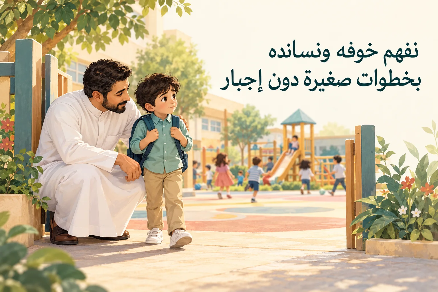 الخوف الزائد عند الطفل