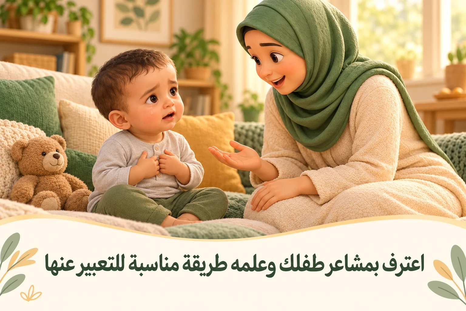 الصراخ المتكرر عند الأطفال1