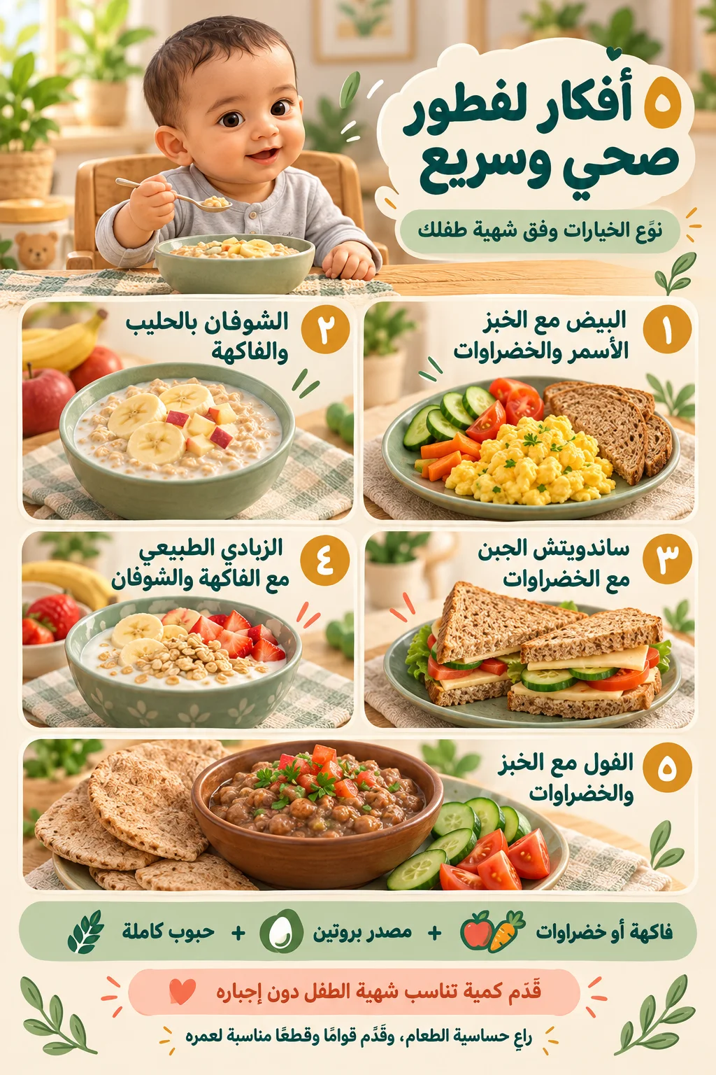5 أفكار