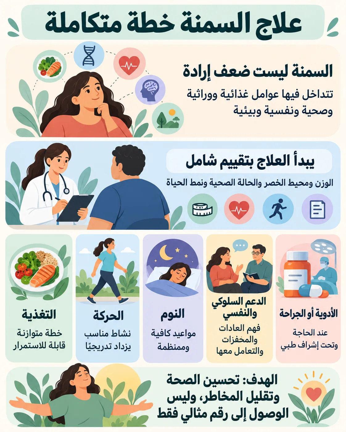 السمنة وزيادة الوزن1