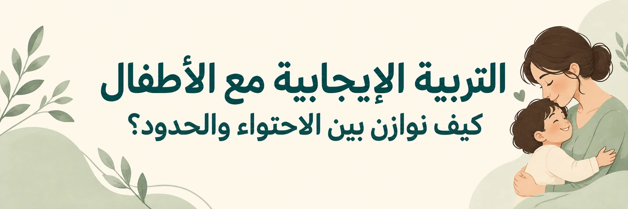 التربية الإيجابية للأطفال1