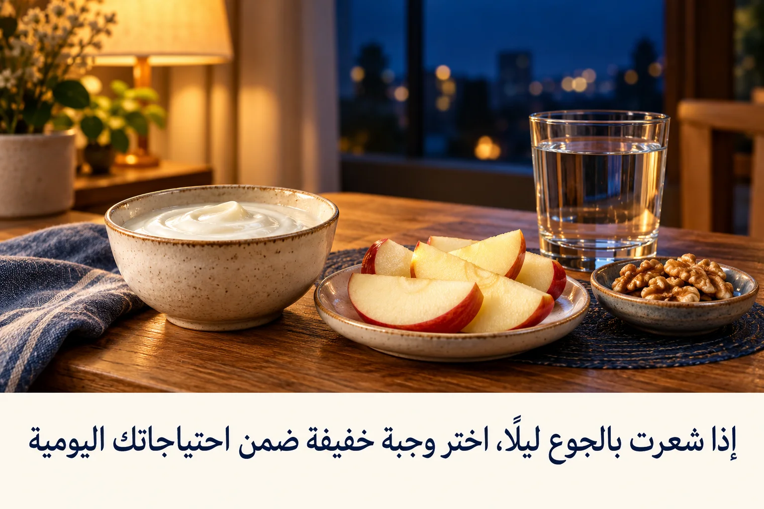 هل تناول الطعام ليلاً يزيد الوزن1