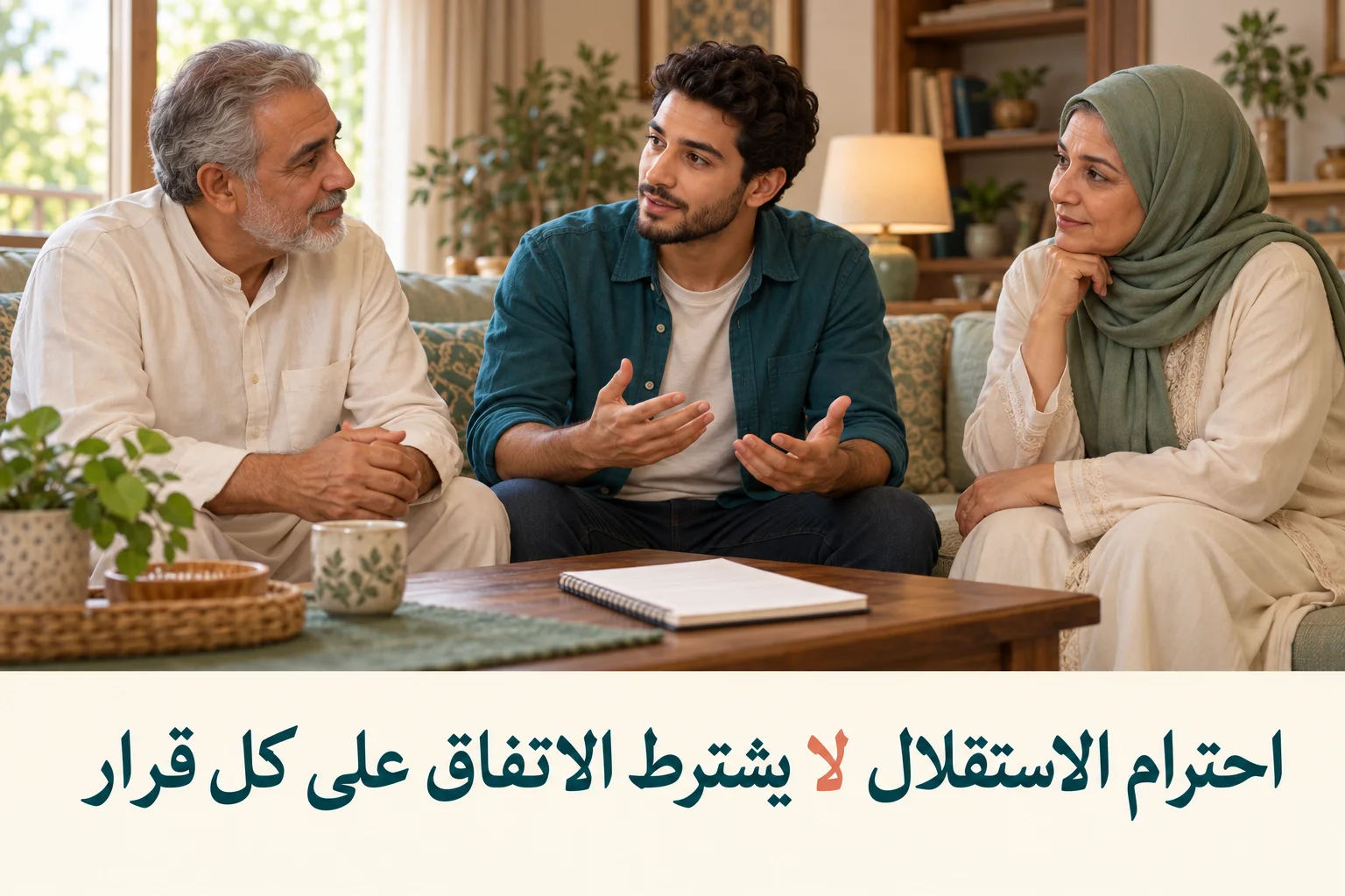 استقلال الأبناء البالغين1