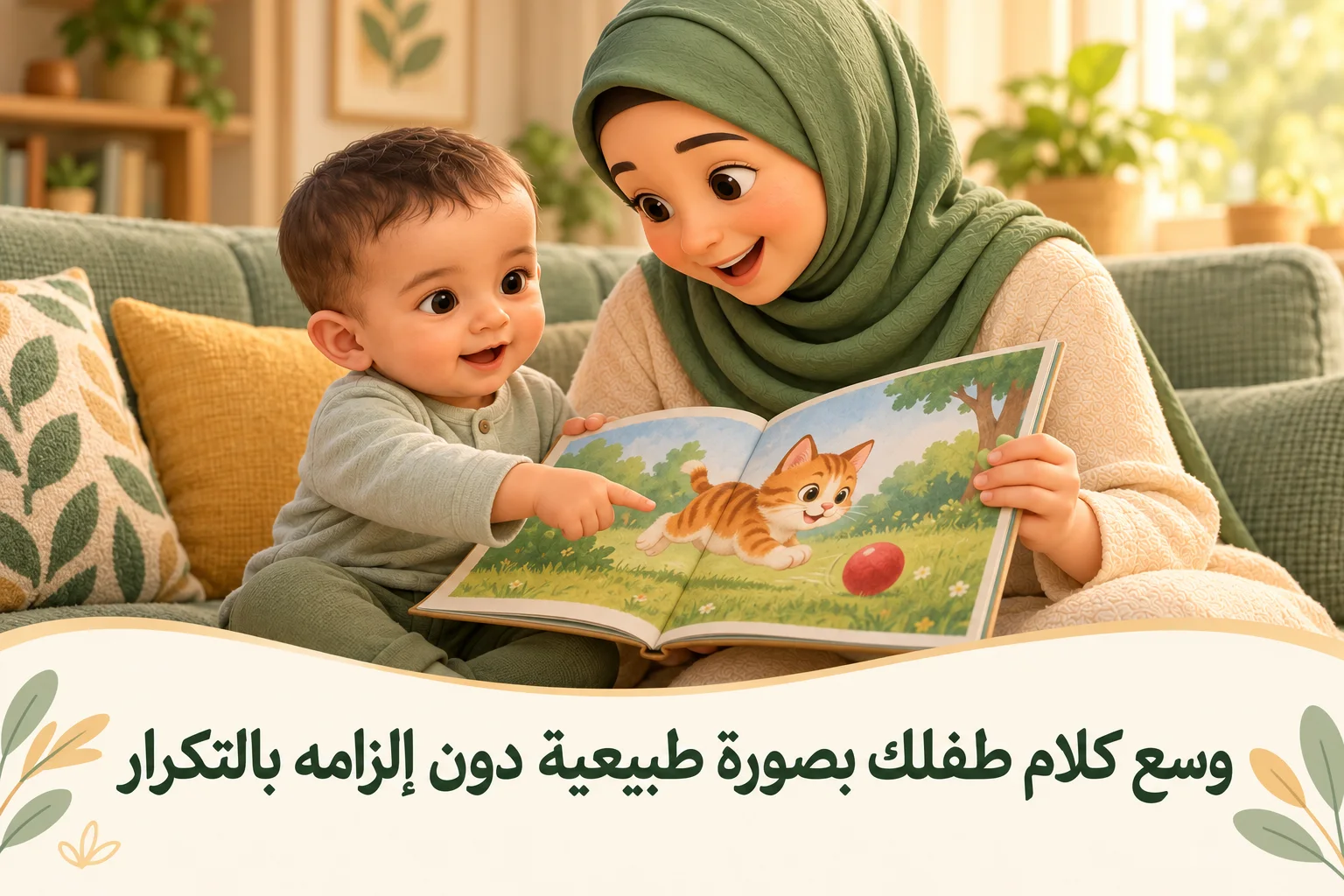 قراءة القصص للأطفال1