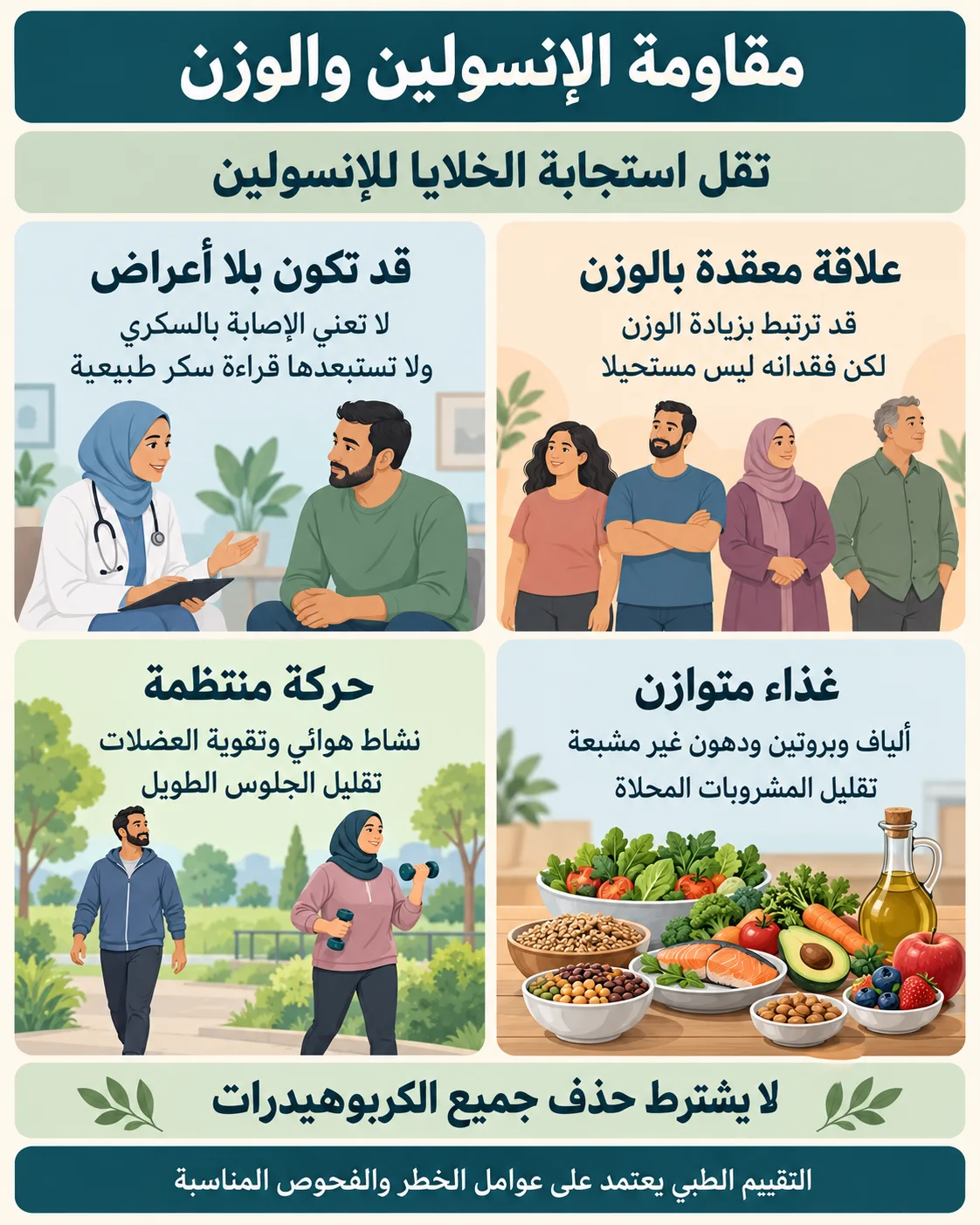 مقاومة الإنسولين إنفو