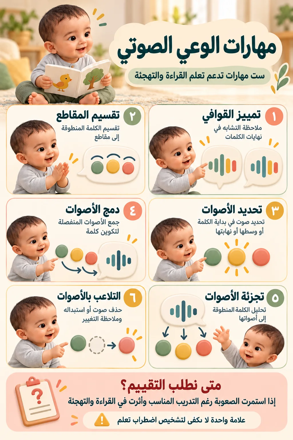 أنشطة لتنمية الوعي الصوتي عند الأطفال2
