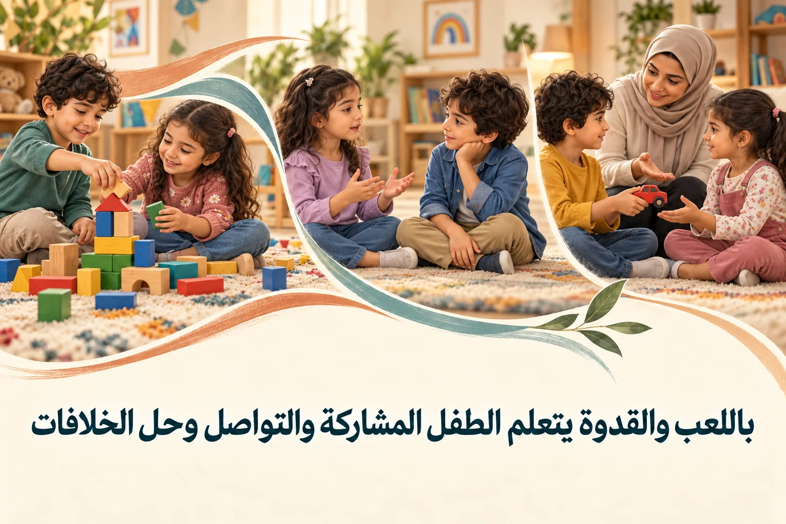 تنمية المهارات الاجتماعية عند الأطفال1