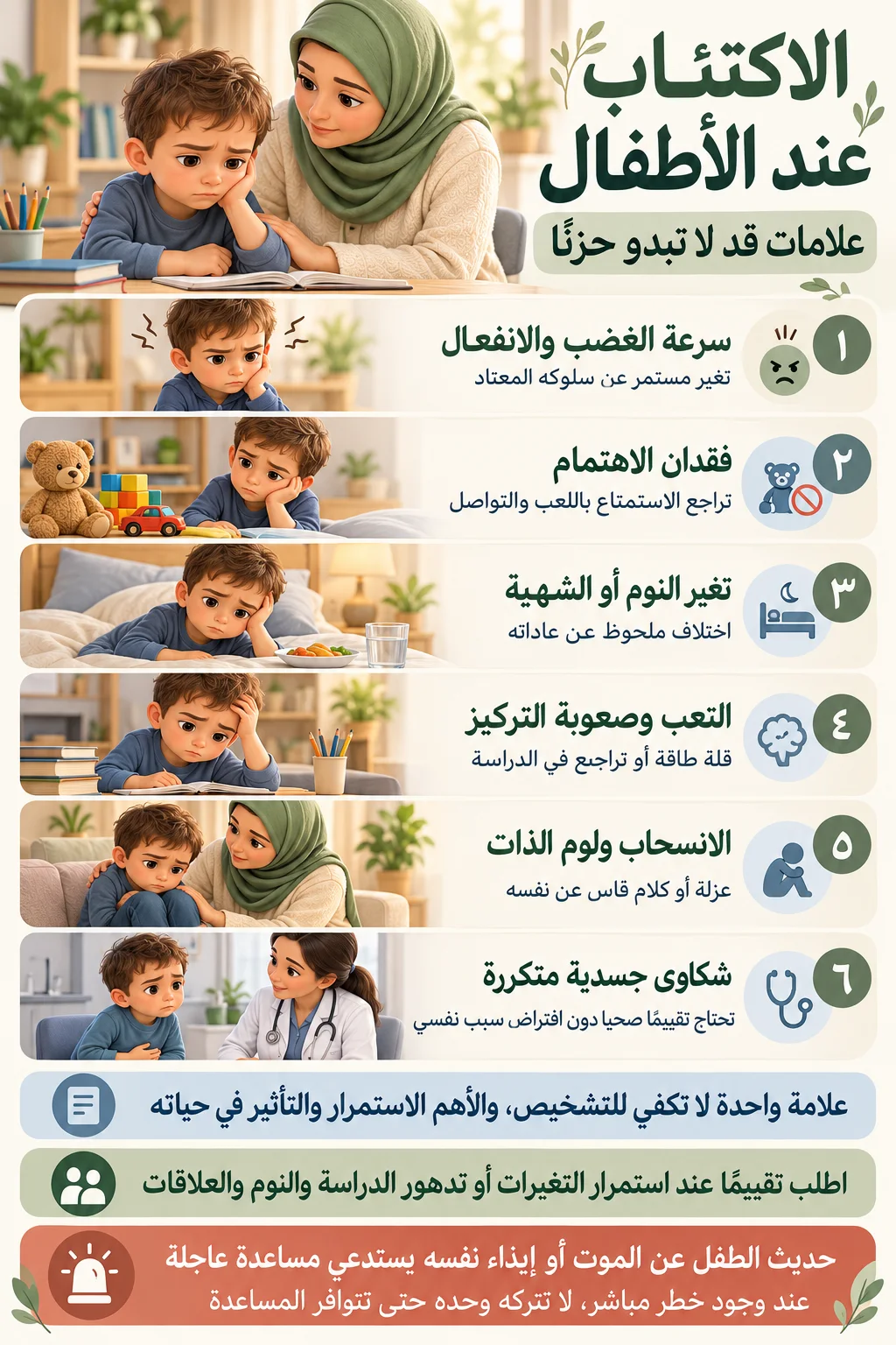 الاكتئاب عند الأطفال2