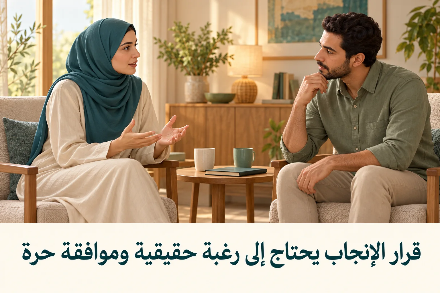 اختلاف الرغبة في الإنجاب بين الزوجين1