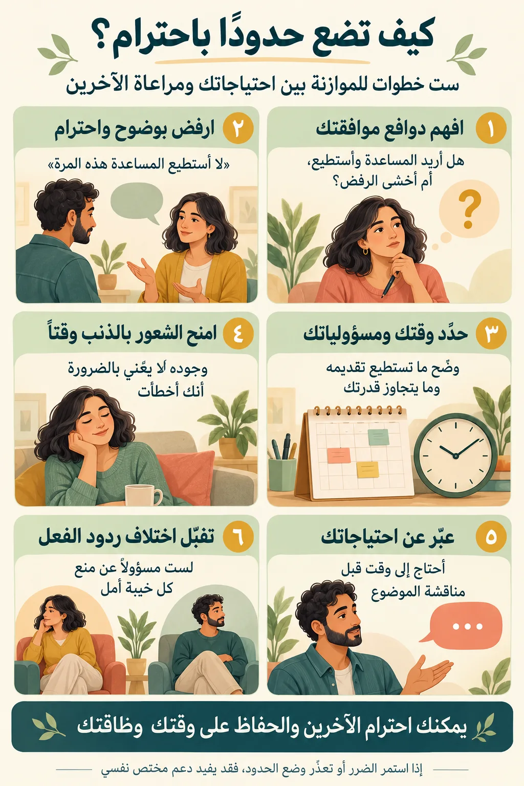 إرضاء الآخرين على حساب النفس 2