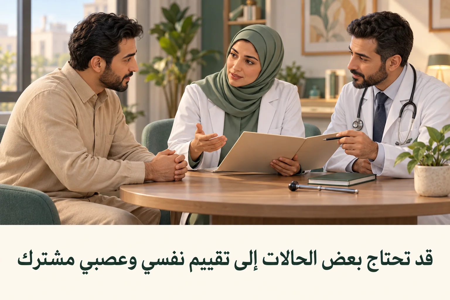 الطبيب النفسي وطبيب الأعصاب1