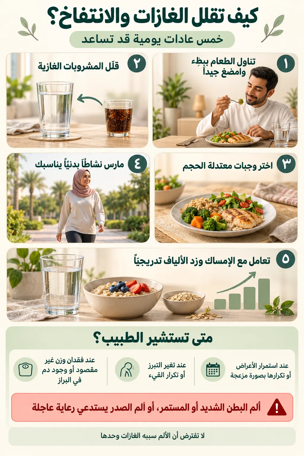 الغازات والانتفاخ2