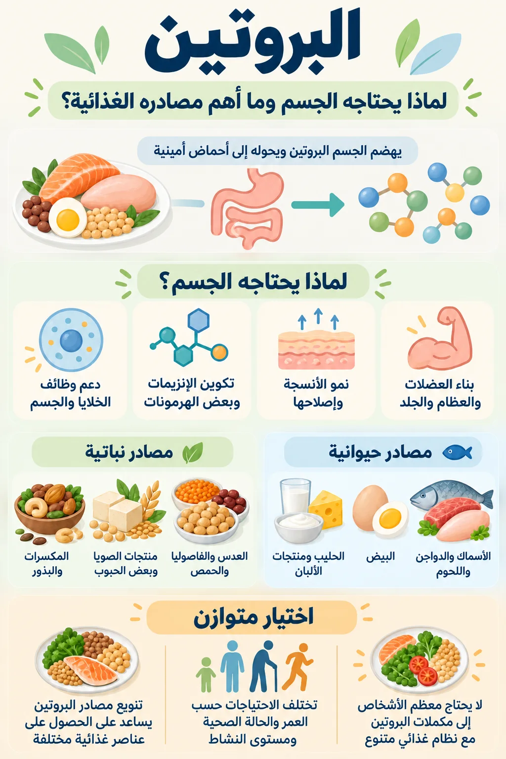 فوائد البروتين1