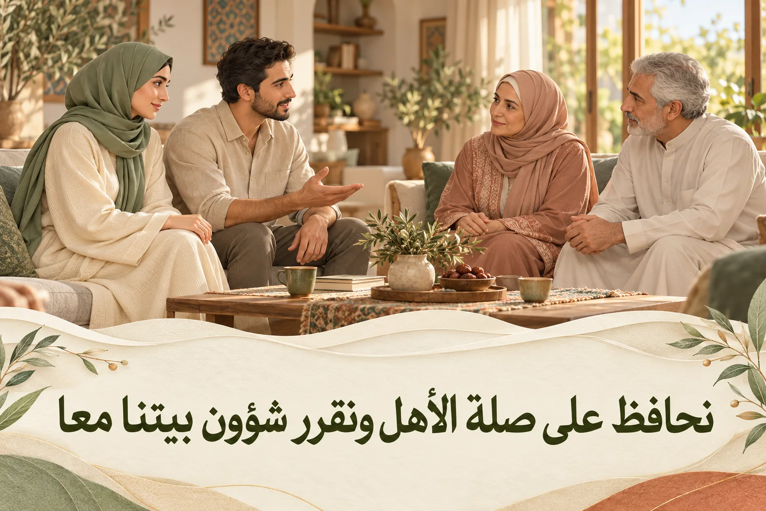 تدخل الأهل في الحياة الزوجية1