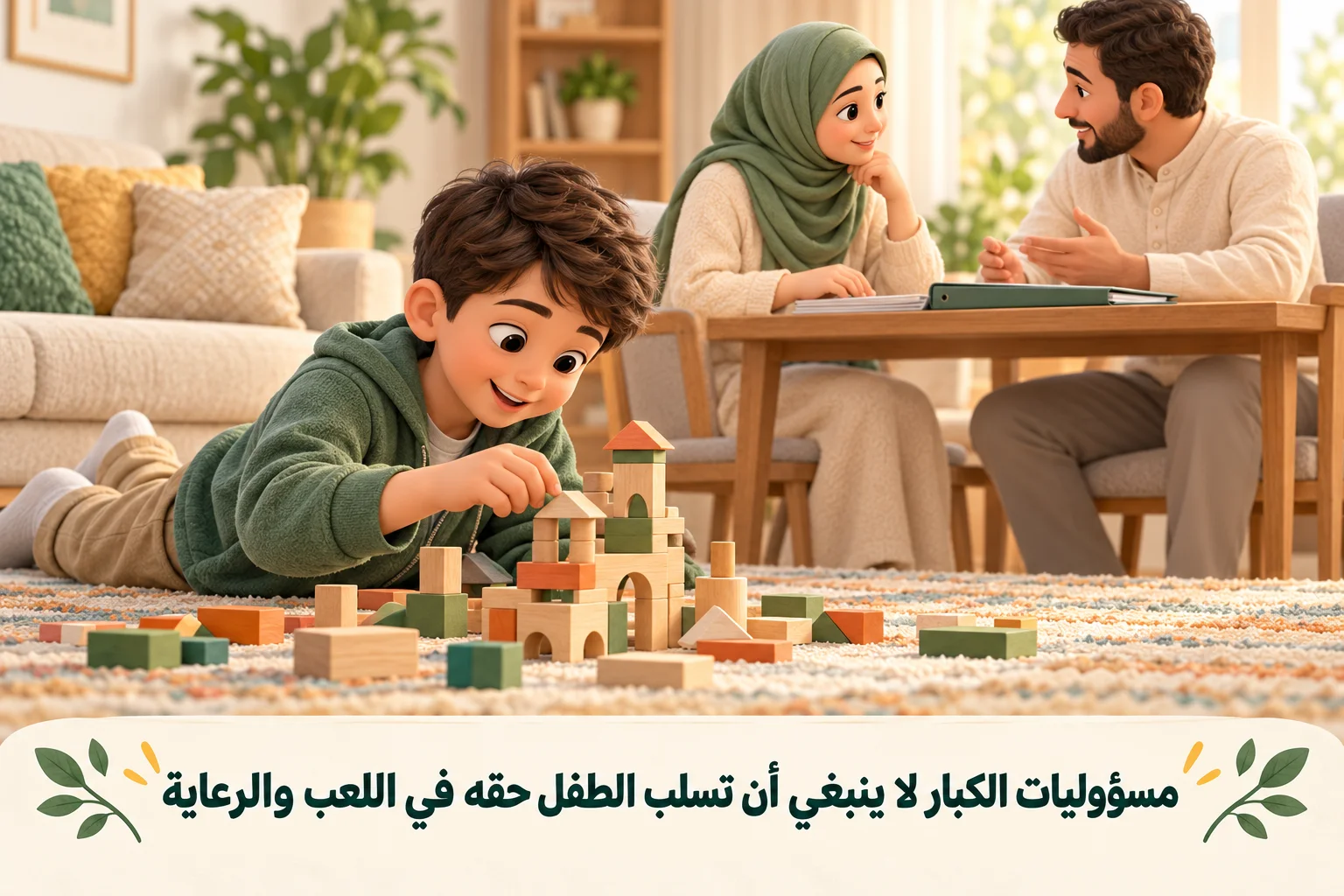 التقمص الوالدي عند الأطفال1