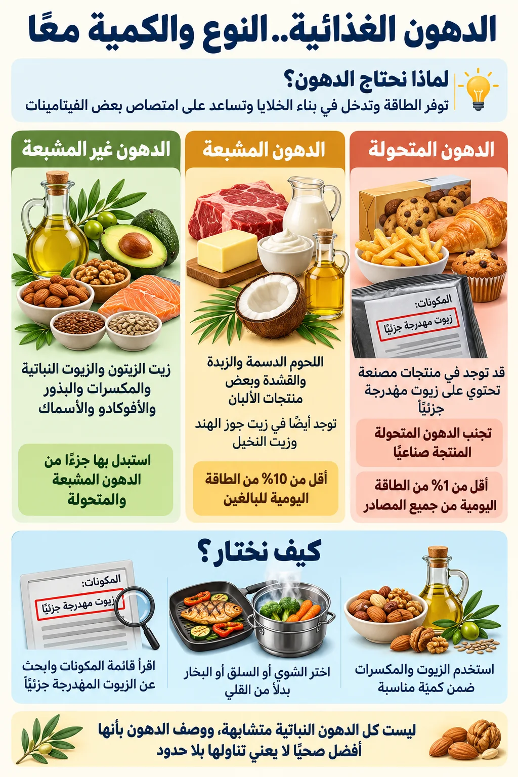 الدهون الغذائية1