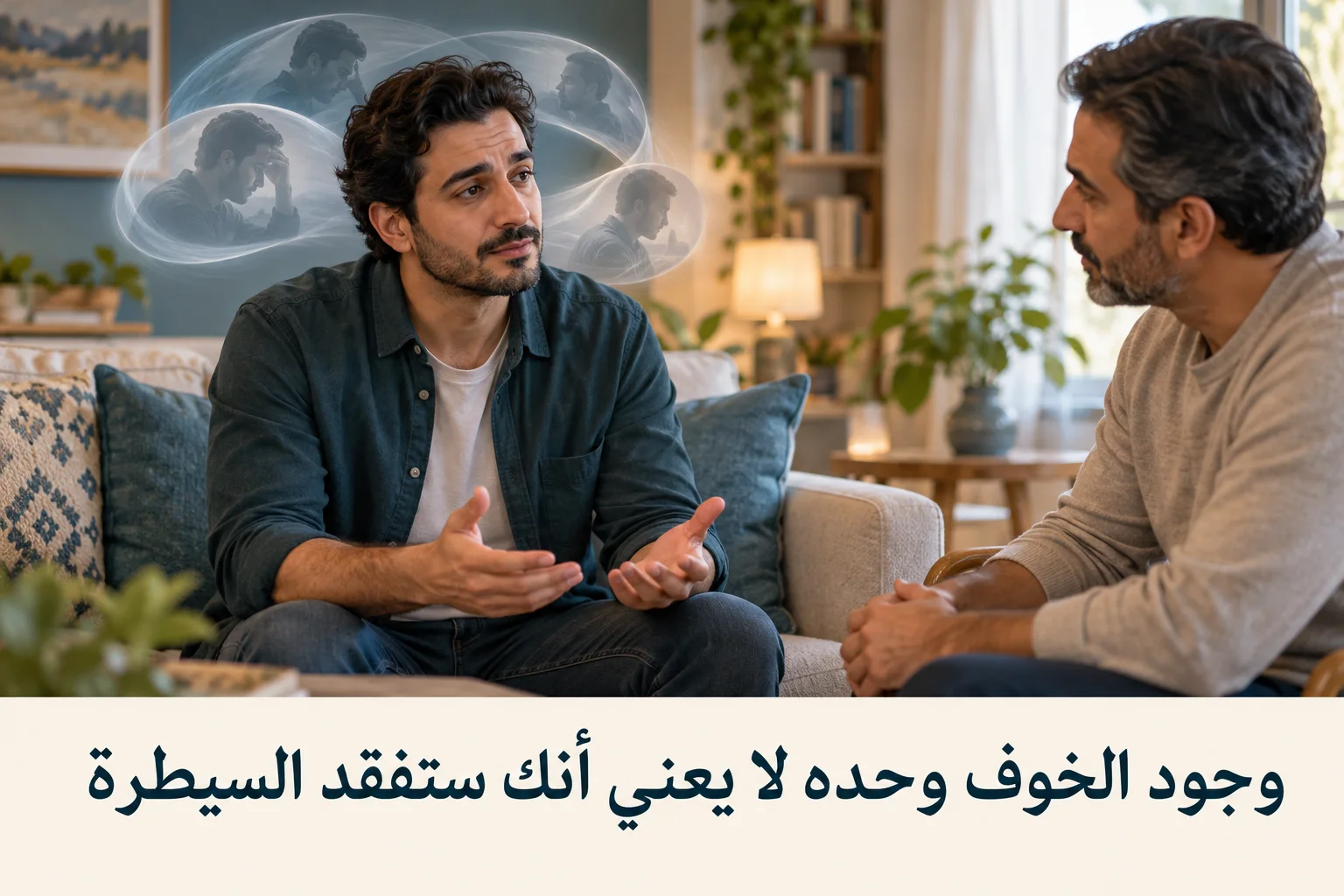 الخوف من فقدان السيطرة على النفس1