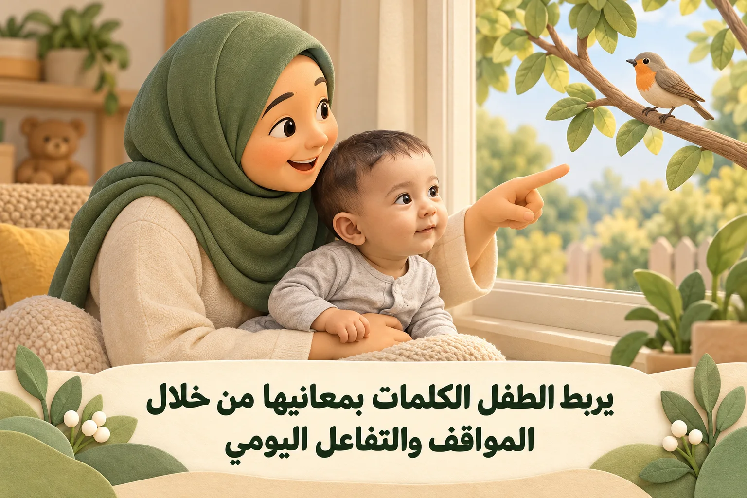 كيف يفهم الطفل الكلام قبل أن يتحدث1