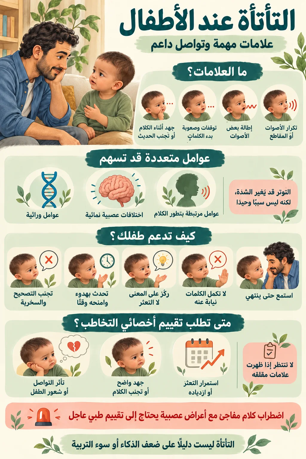 التأتأة عند الأطفال2