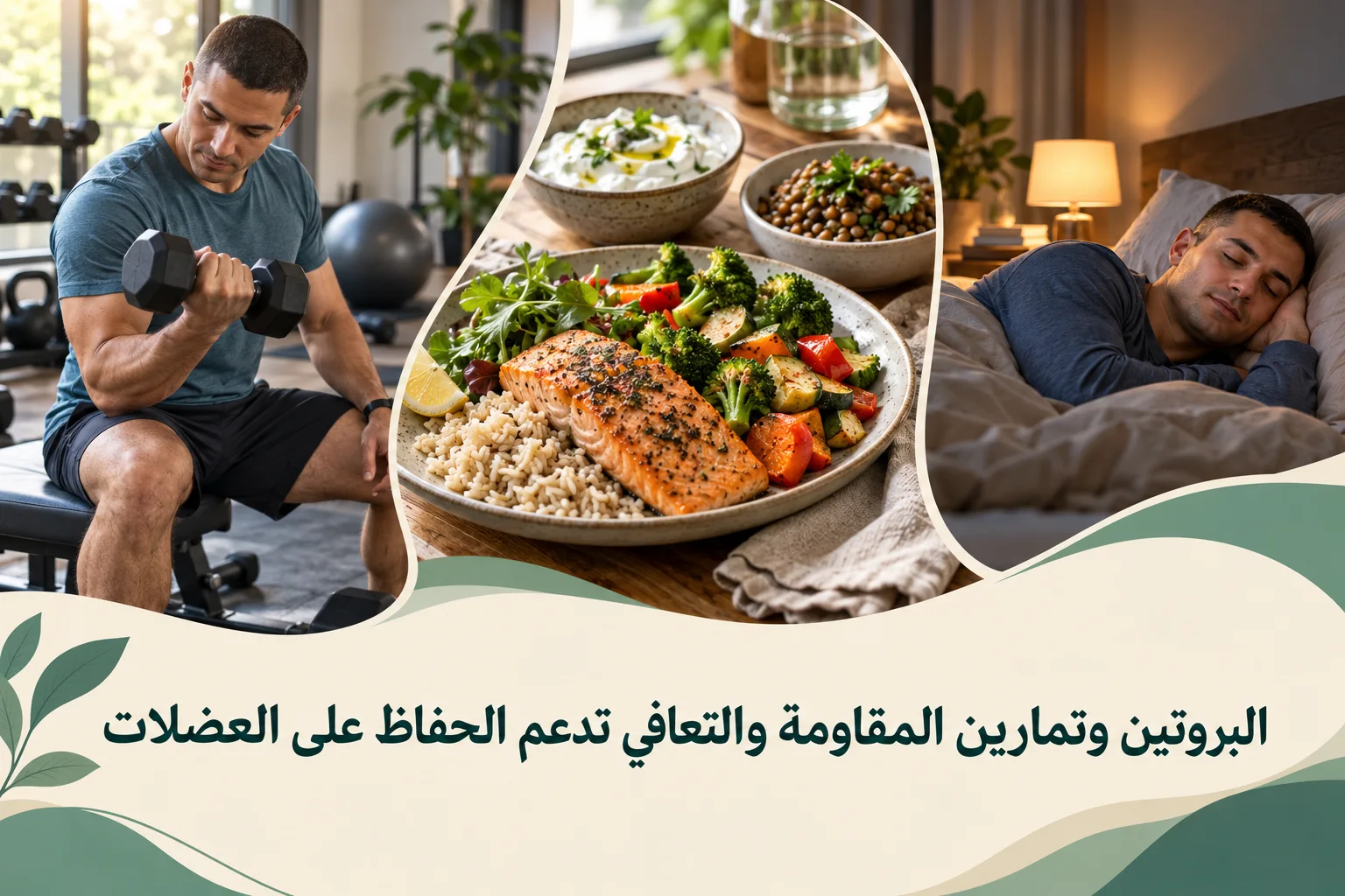 الحفاظ على الكتلة العضلية أثناء التخسيس1