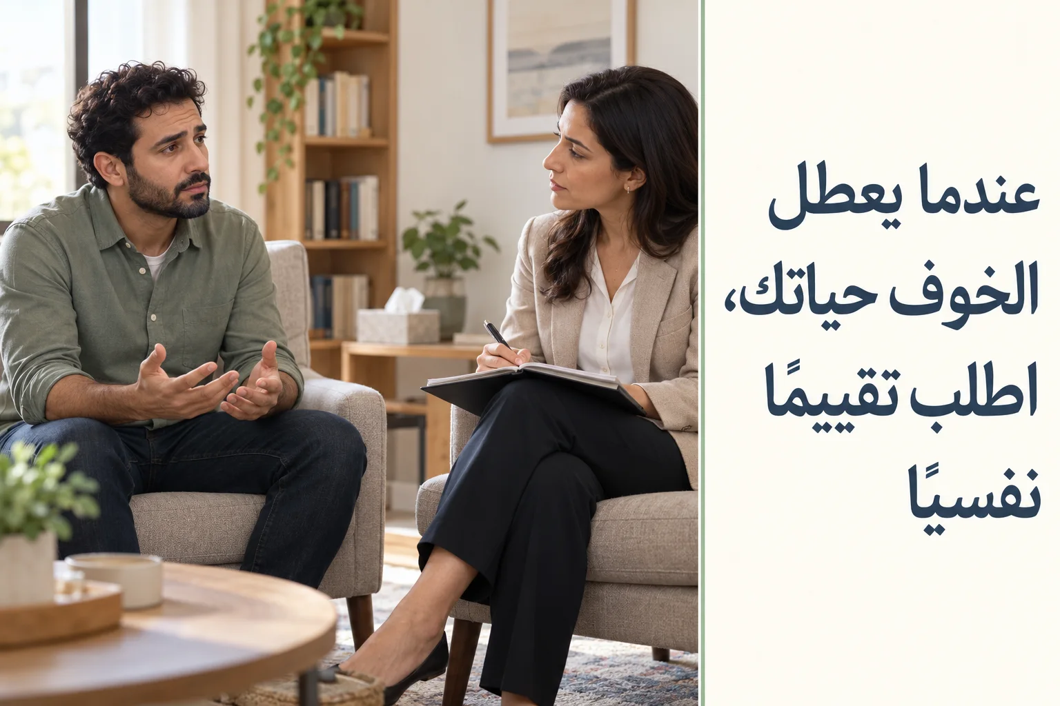 قلق الانفصال عند البالغين1
